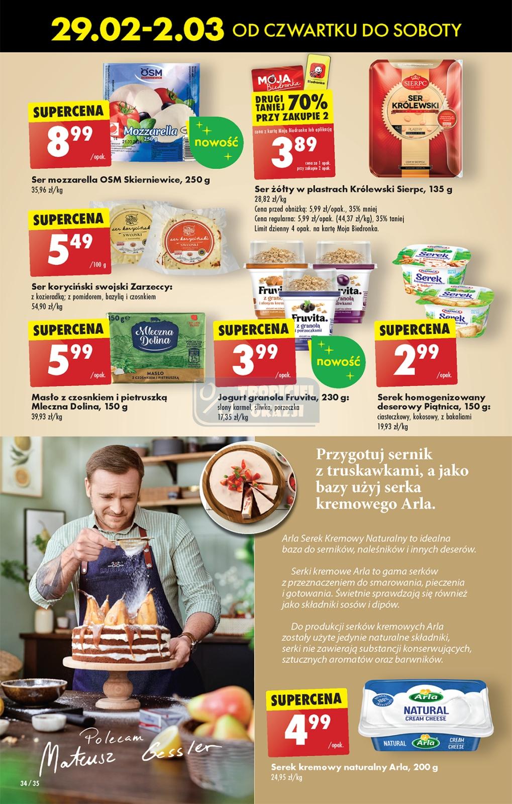 Gazetka promocyjna Biedronka str. 40