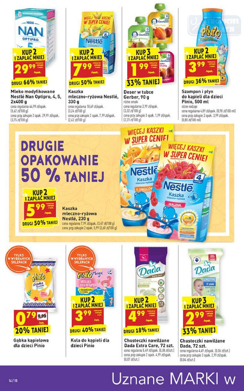 Gazetka promocyjna Biedronka str. 14