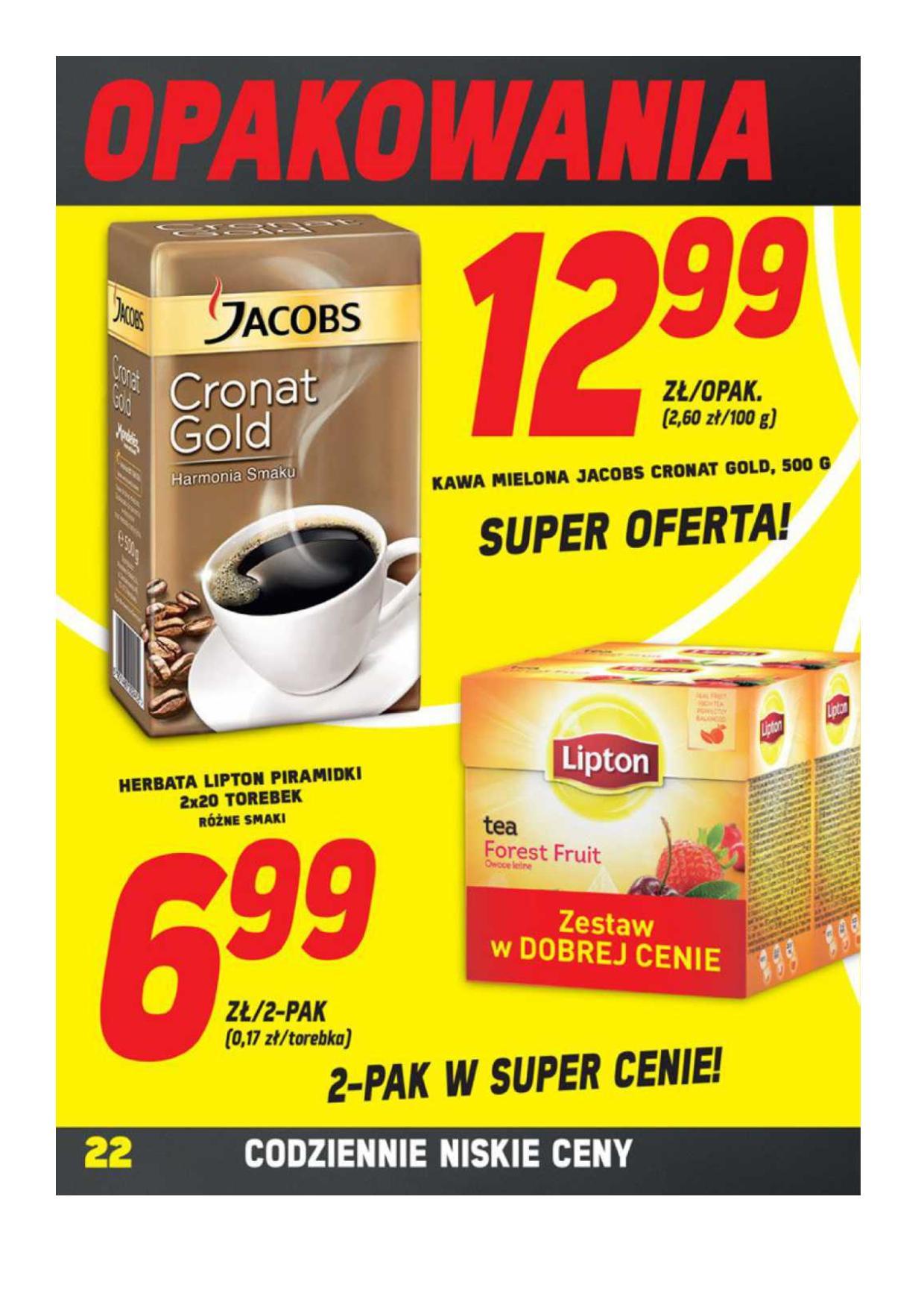 Gazetka promocyjna Biedronka str. 22