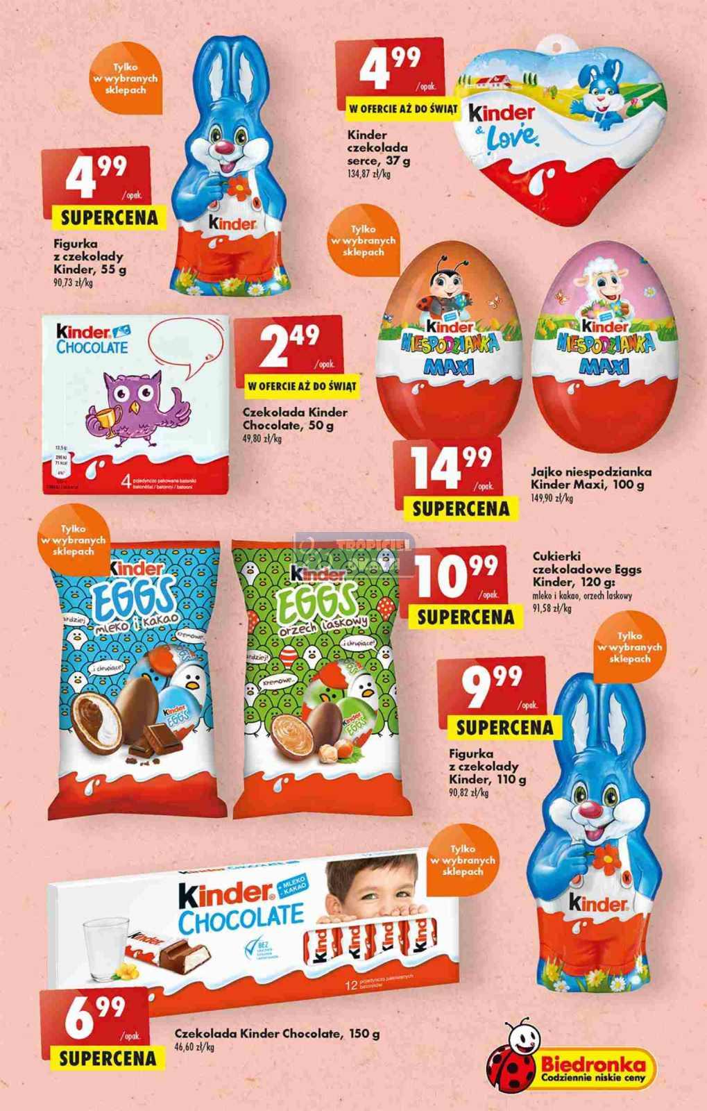 Gazetka promocyjna Biedronka str. 31