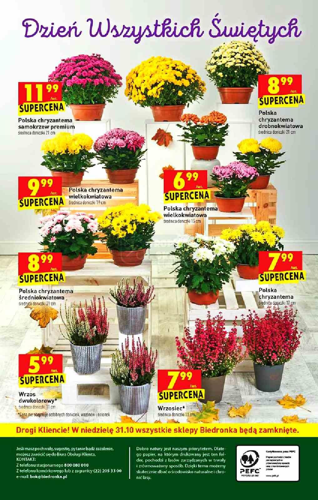 Gazetka promocyjna Biedronka str. 64