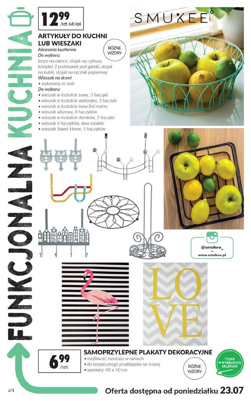 Gazetka promocyjna Biedronka str. 4