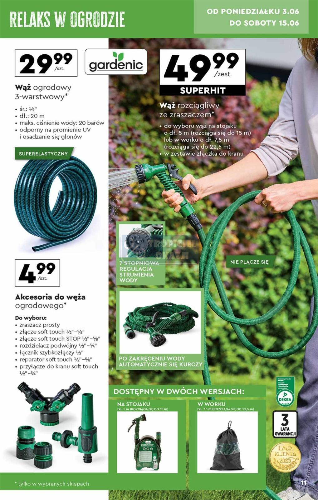 Gazetka promocyjna Biedronka str. 11