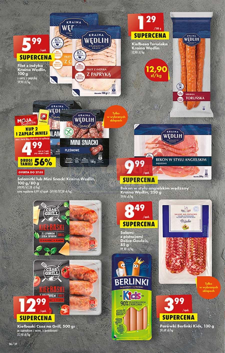 Gazetka promocyjna Biedronka str. 36