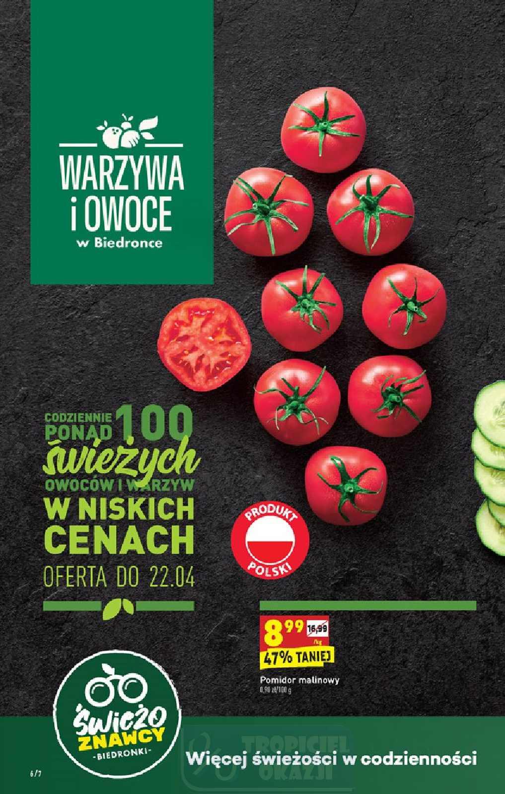 Gazetka promocyjna Biedronka str. 6