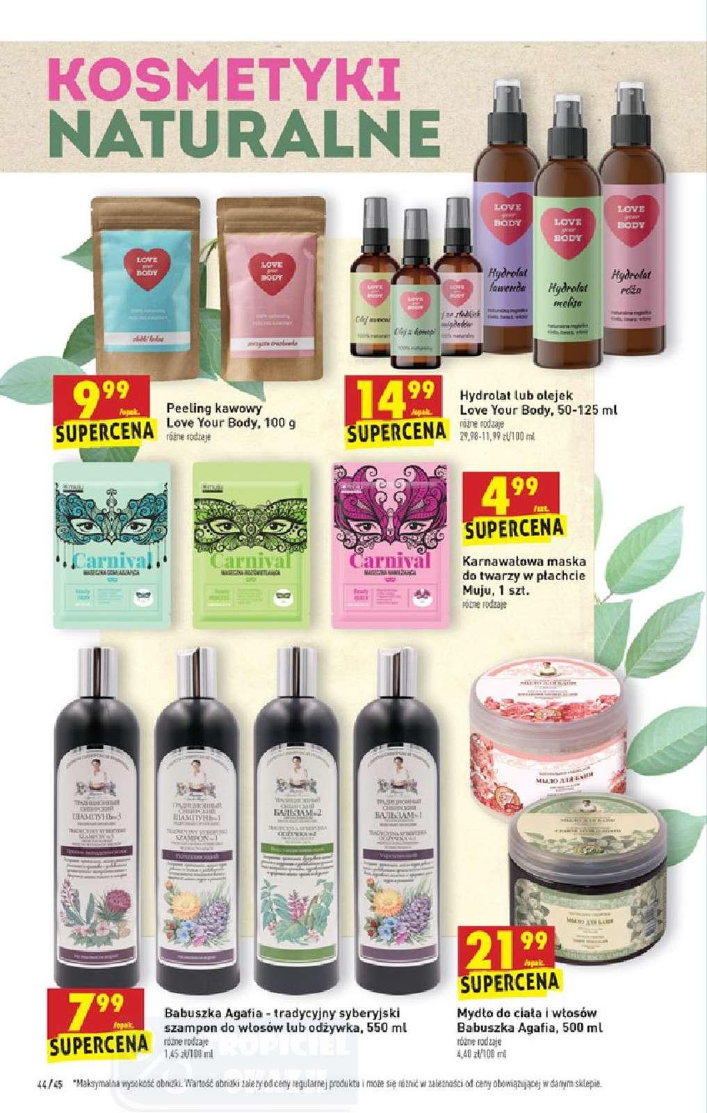 Gazetka promocyjna Biedronka str. 44