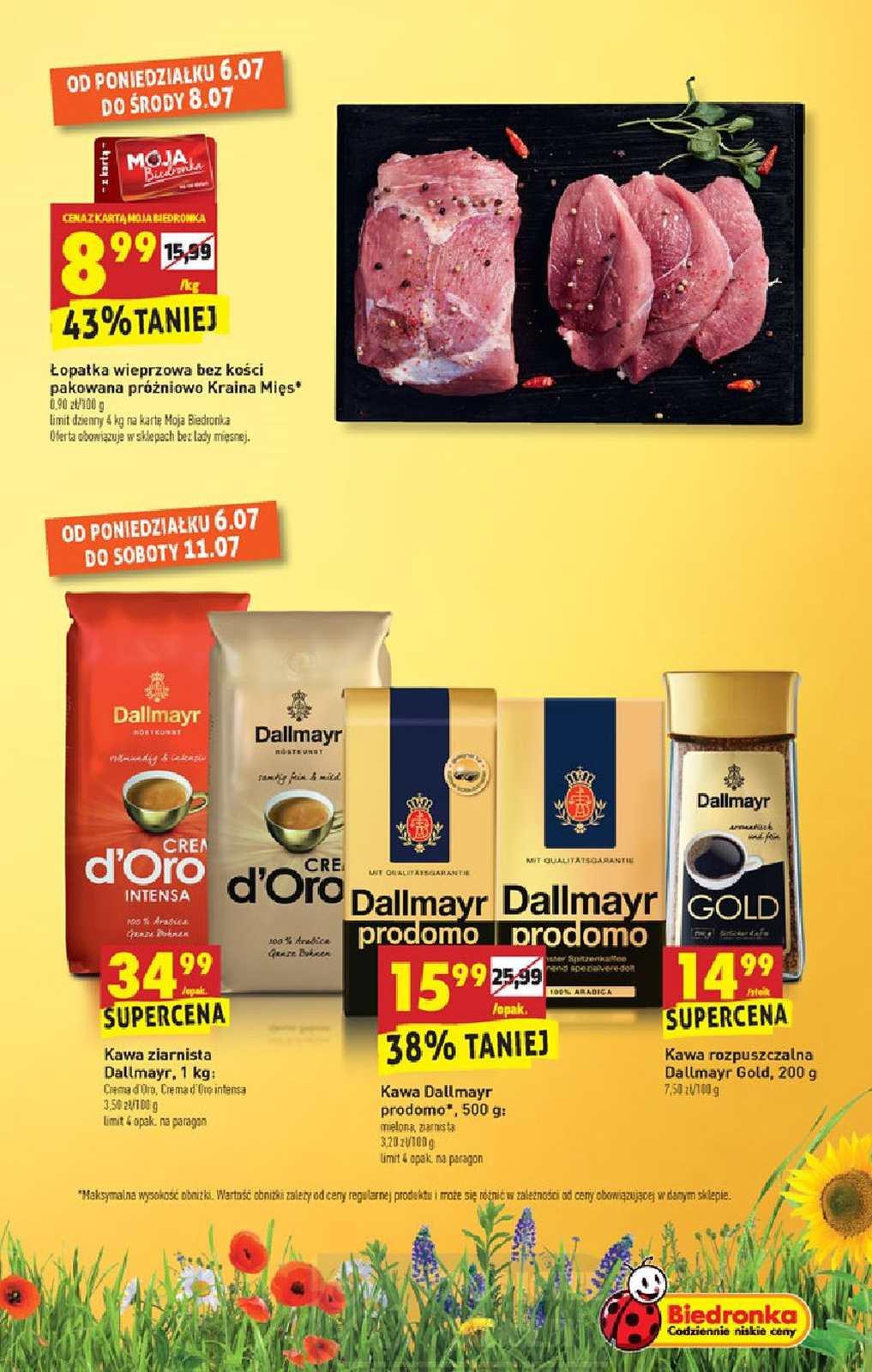 Gazetka promocyjna Biedronka str. 3