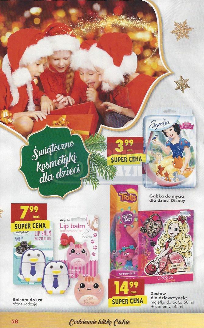 Gazetka promocyjna Biedronka str. 58