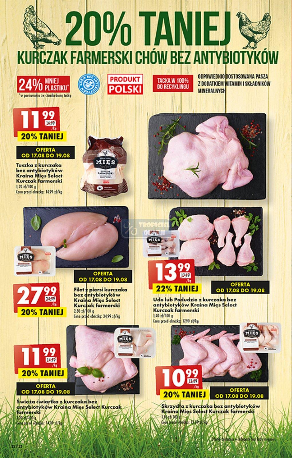 Gazetka promocyjna Biedronka str. 22