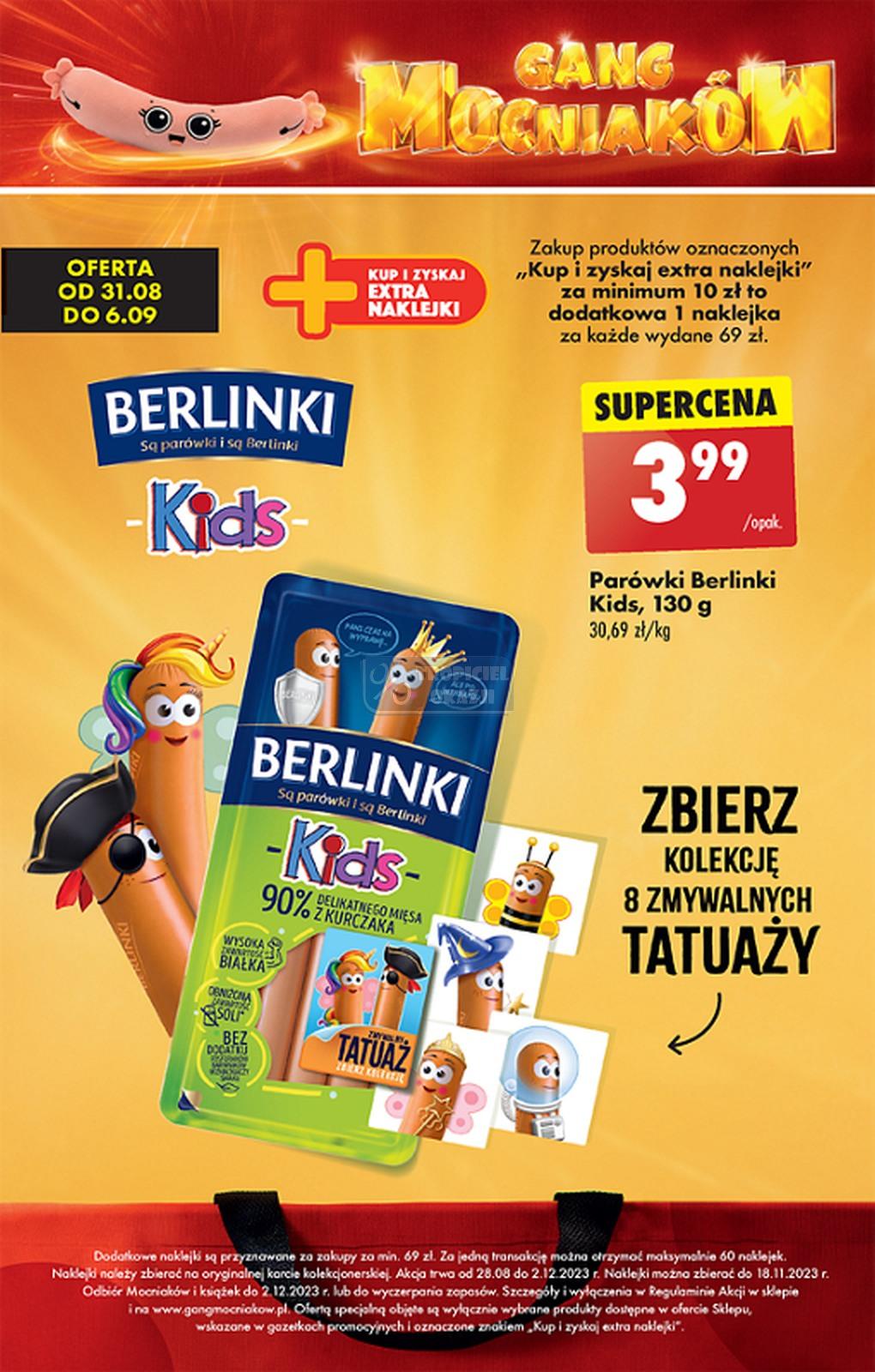 Gazetka promocyjna Biedronka str. 31