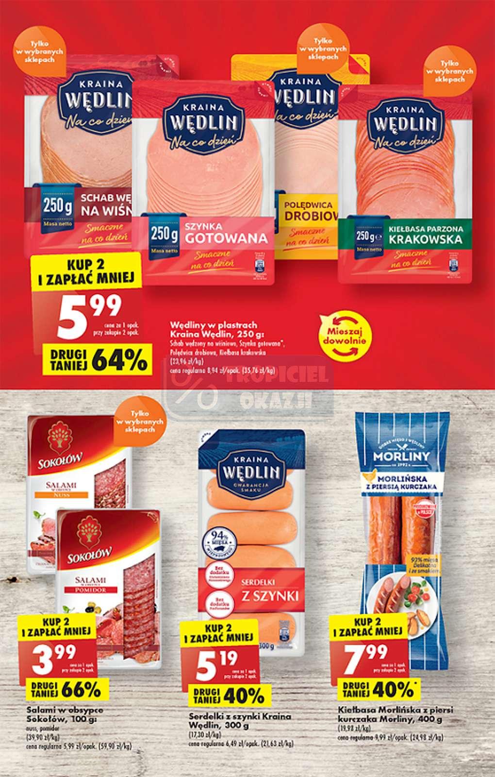 Gazetka promocyjna Biedronka str. 23