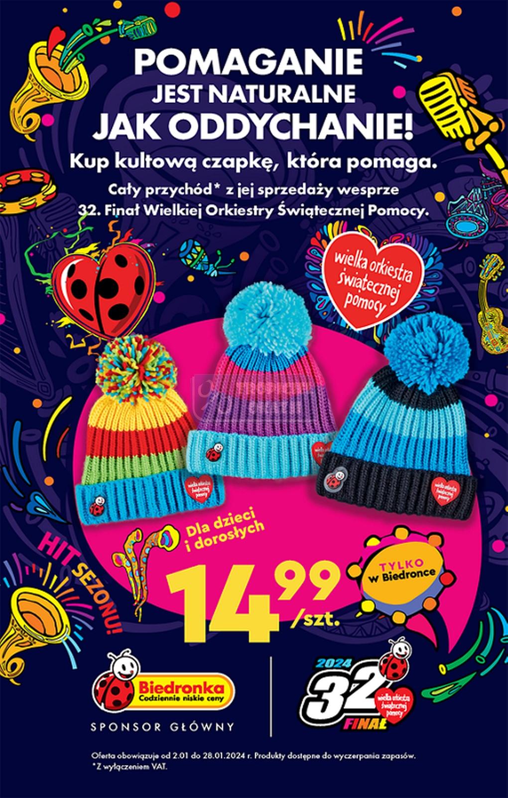 Gazetka promocyjna Biedronka str. 85