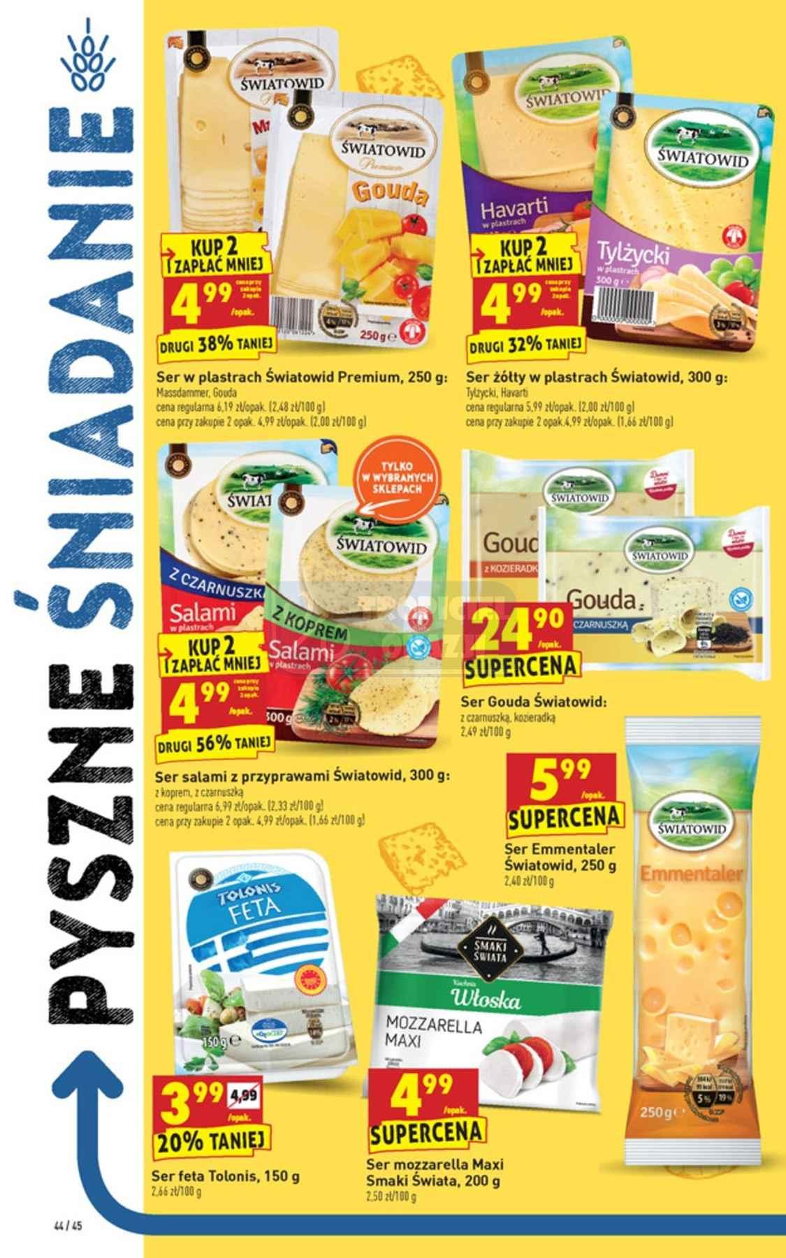 Gazetka promocyjna Biedronka str. 44