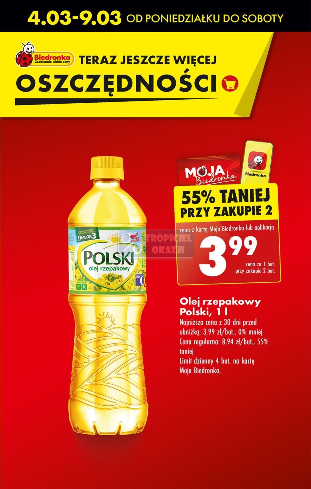 Gazetka promocyjna Biedronka str. 4