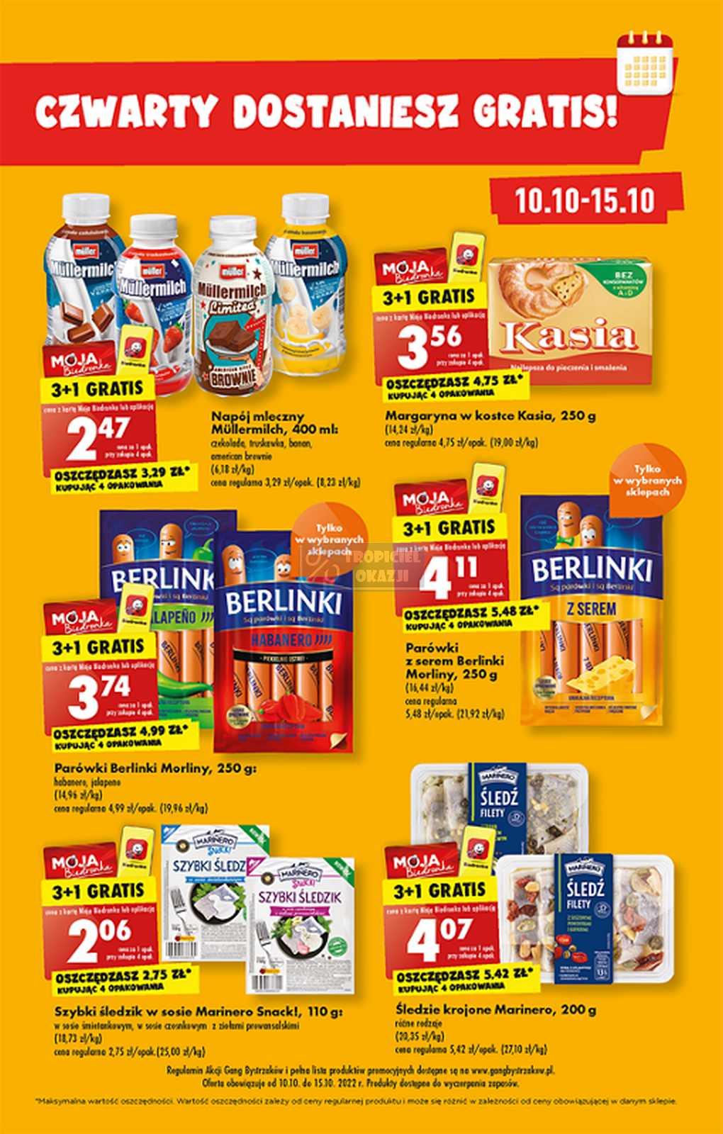 Gazetka promocyjna Biedronka str. 29