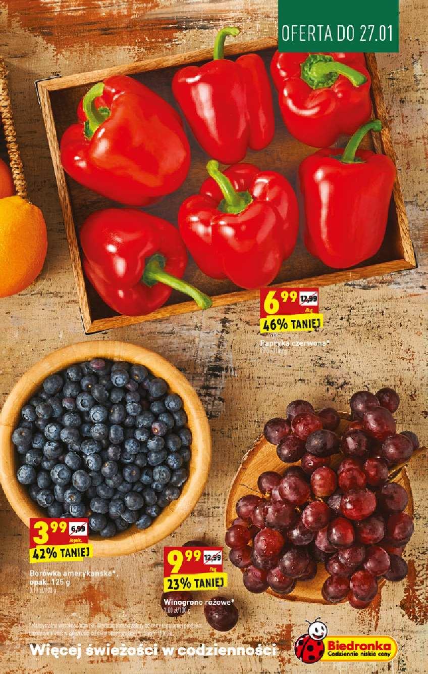 Gazetka promocyjna Biedronka str. 9