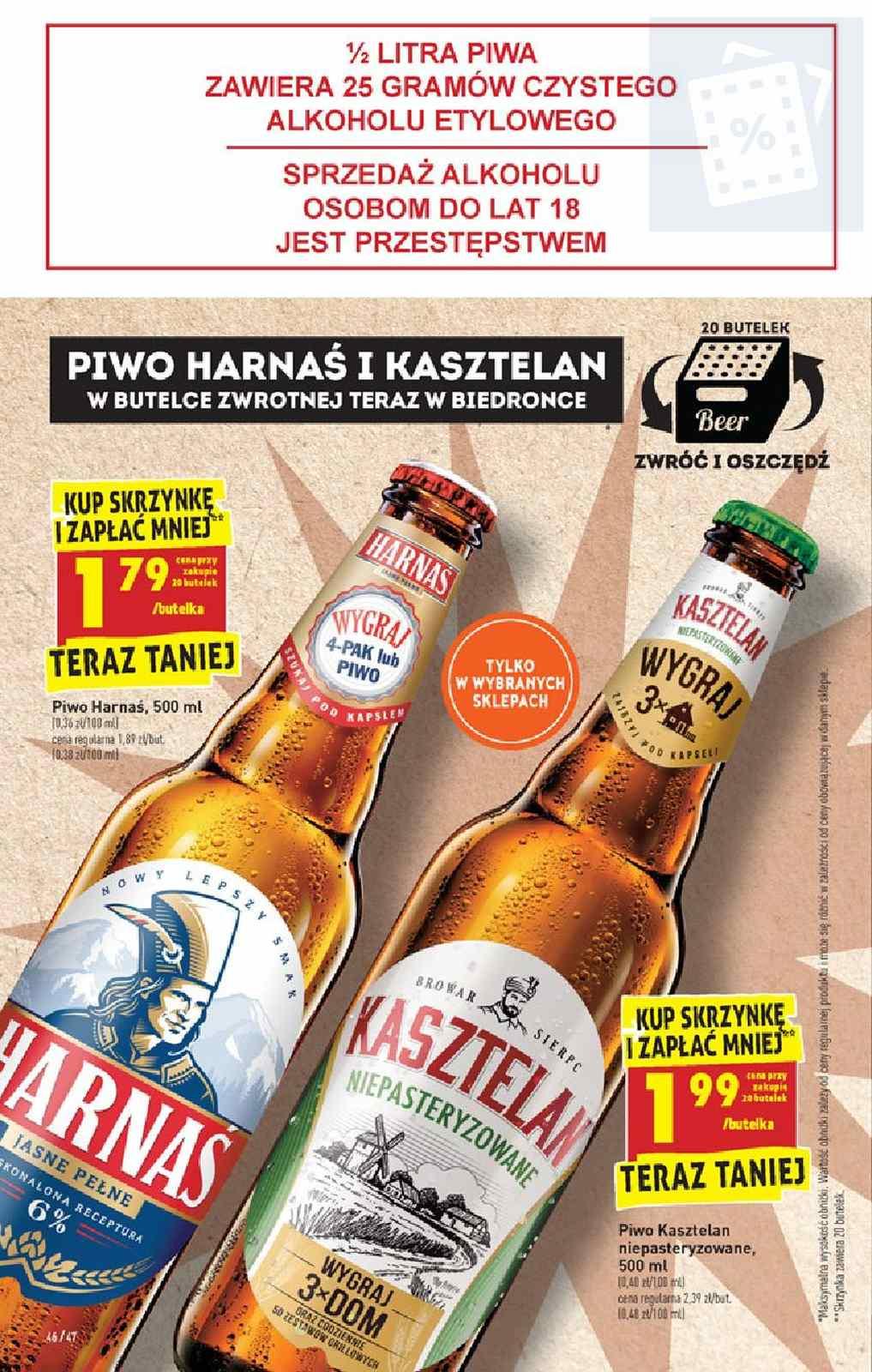 Gazetka promocyjna Biedronka str. 46