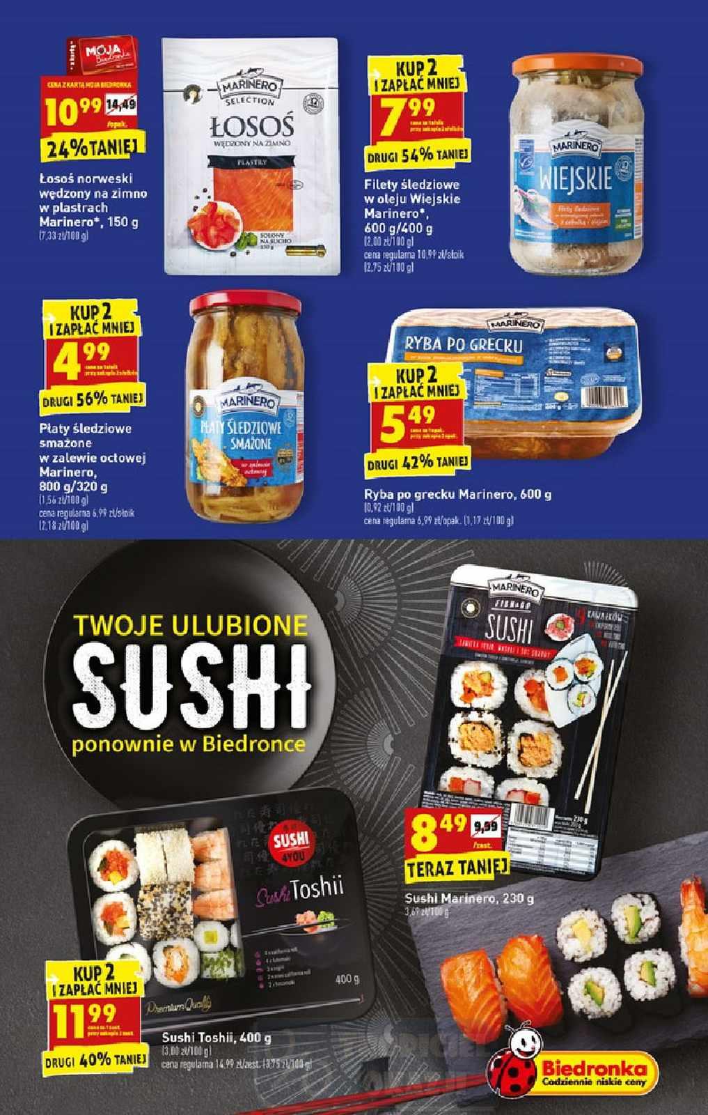 Gazetka promocyjna Biedronka str. 19