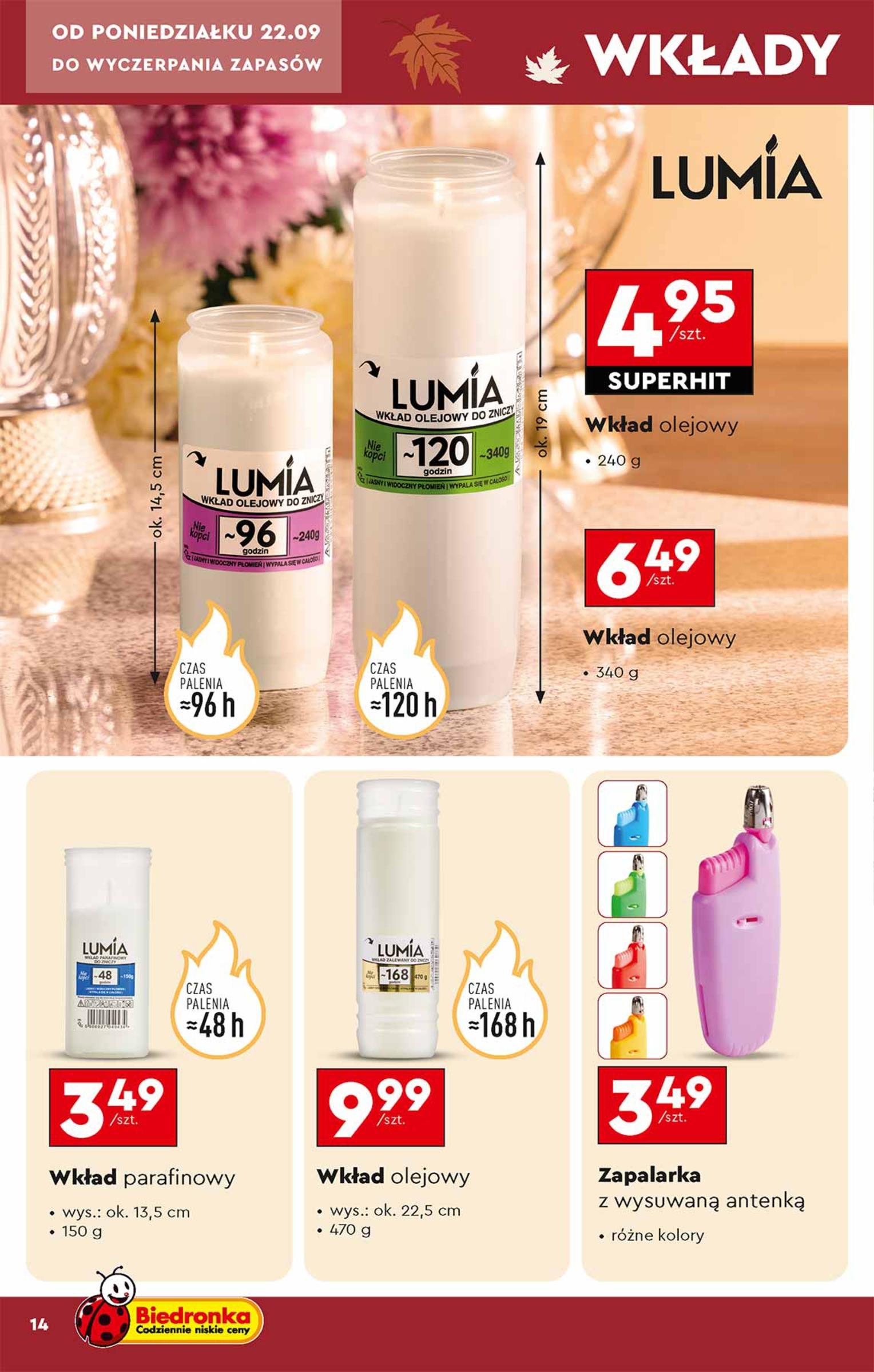 Gazetka promocyjna Biedronka str. 14