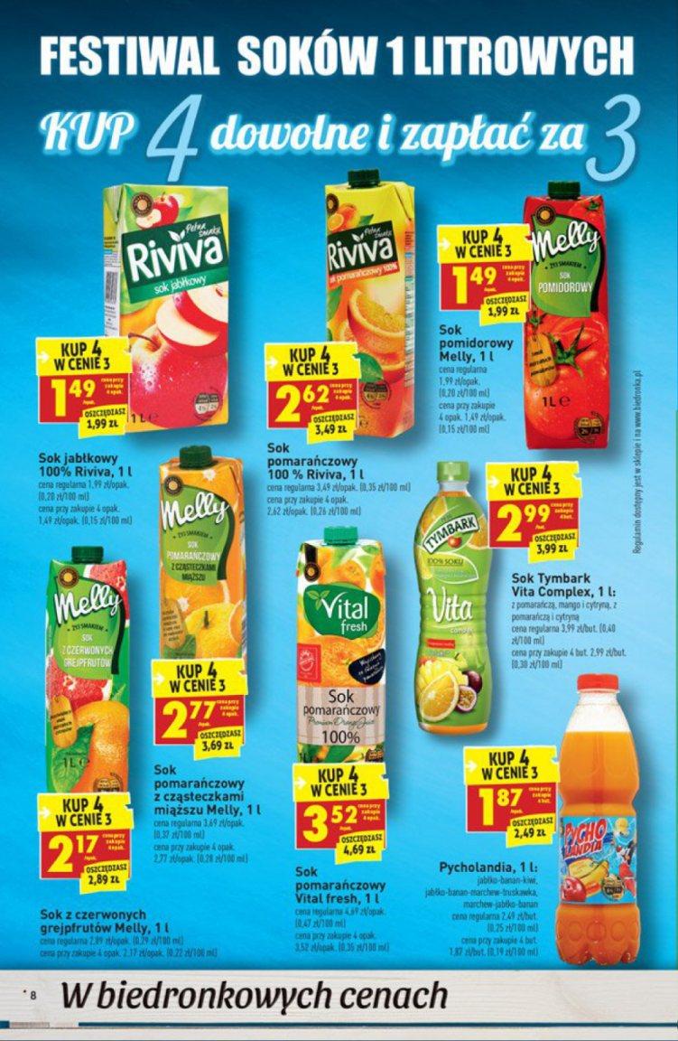 Gazetka promocyjna Biedronka str. 8