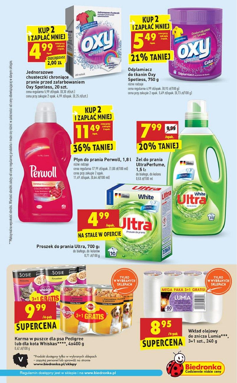 Gazetka promocyjna Biedronka str. 47