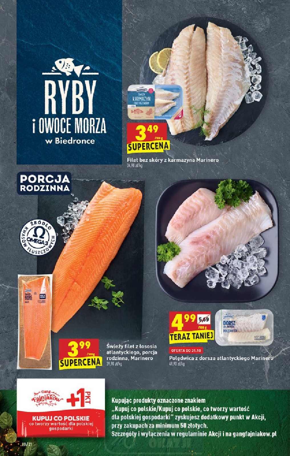 Gazetka promocyjna Biedronka str. 20