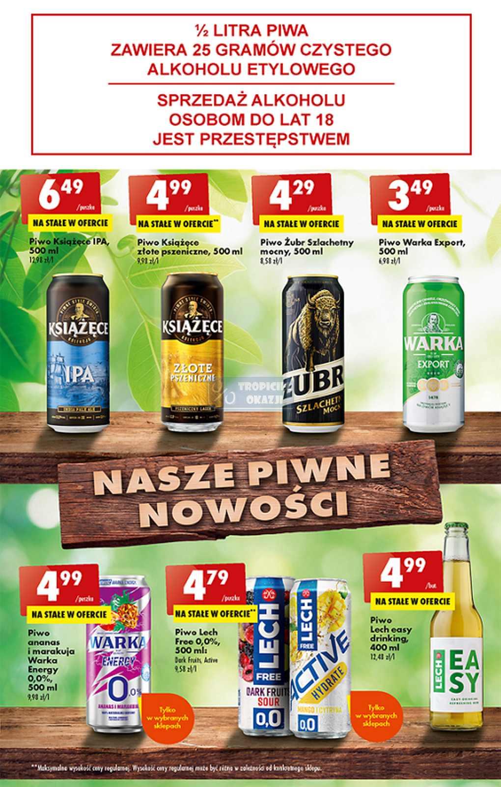 Gazetka promocyjna Biedronka str. 49