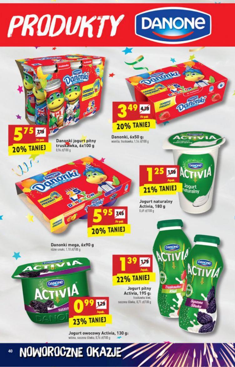 Gazetka promocyjna Biedronka str. 40