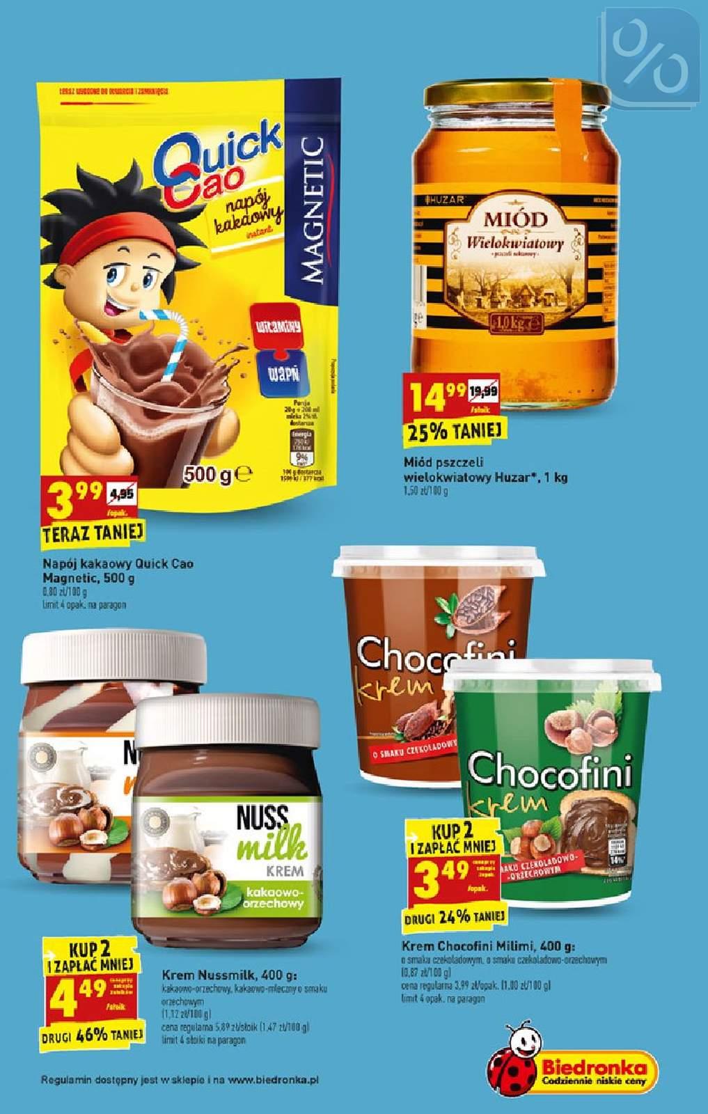 Gazetka promocyjna Biedronka str. 33