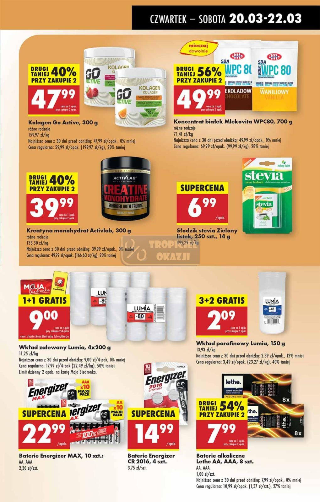 Gazetka promocyjna Biedronka str. 55