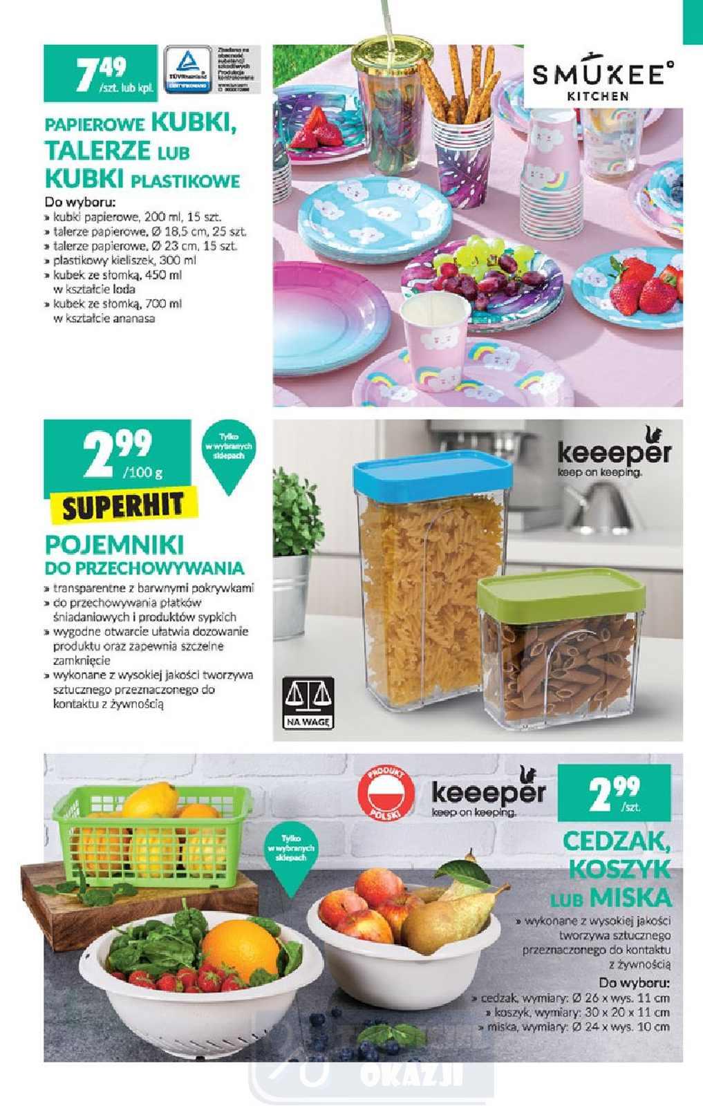Gazetka promocyjna Biedronka str. 6