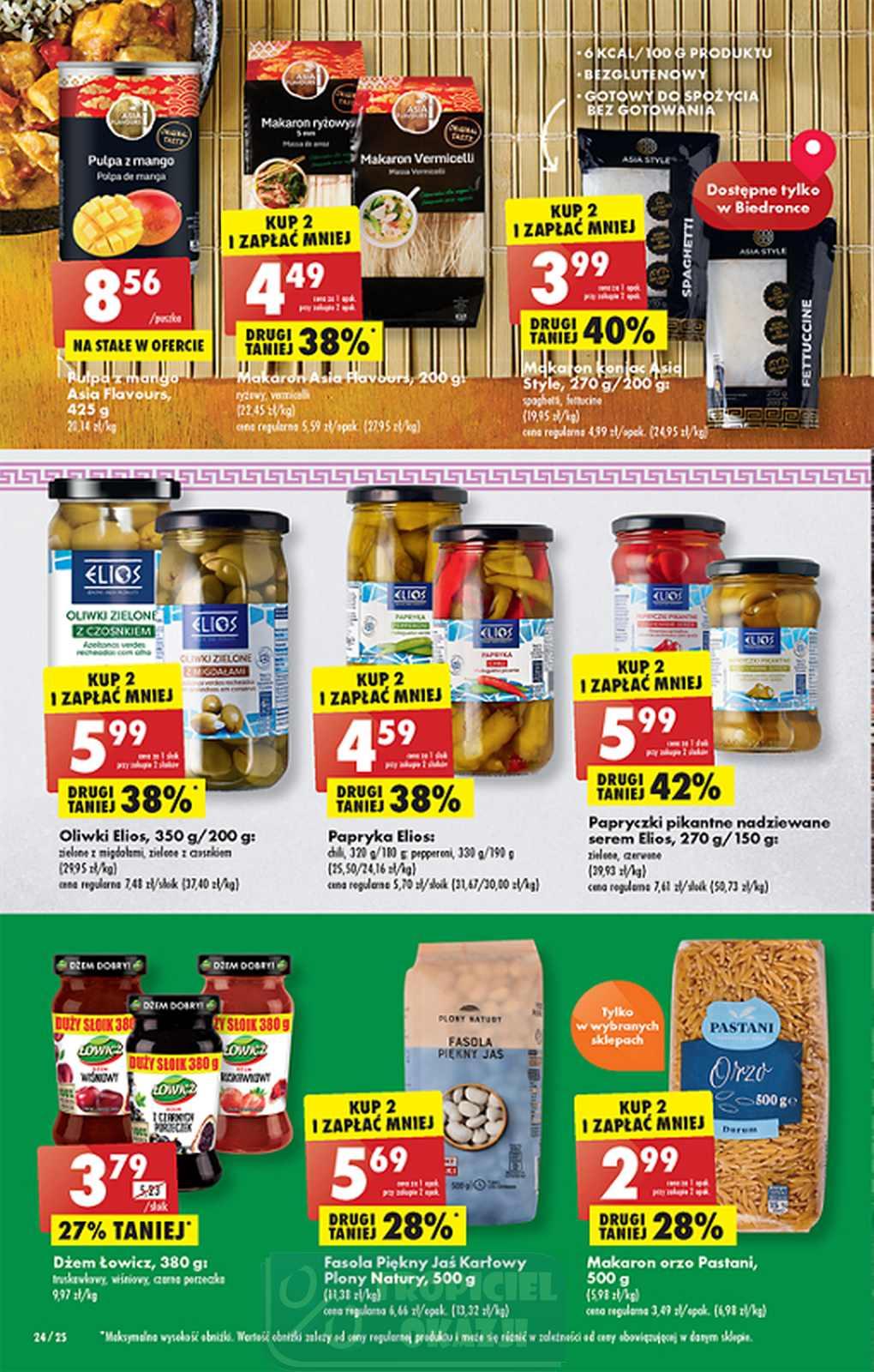 Gazetka promocyjna Biedronka str. 24
