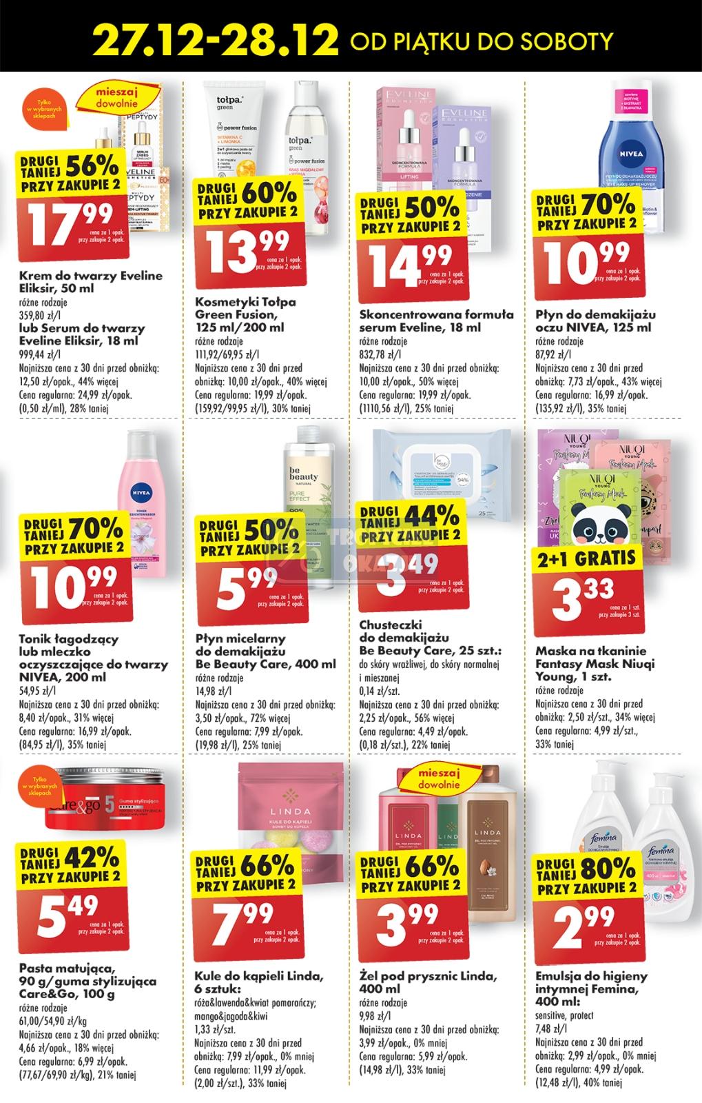 Gazetka promocyjna Biedronka str. 65