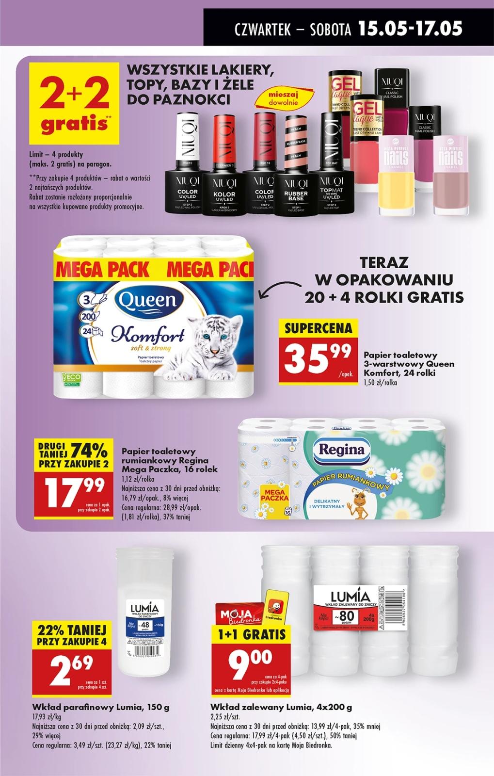 Gazetka promocyjna Biedronka str. 59