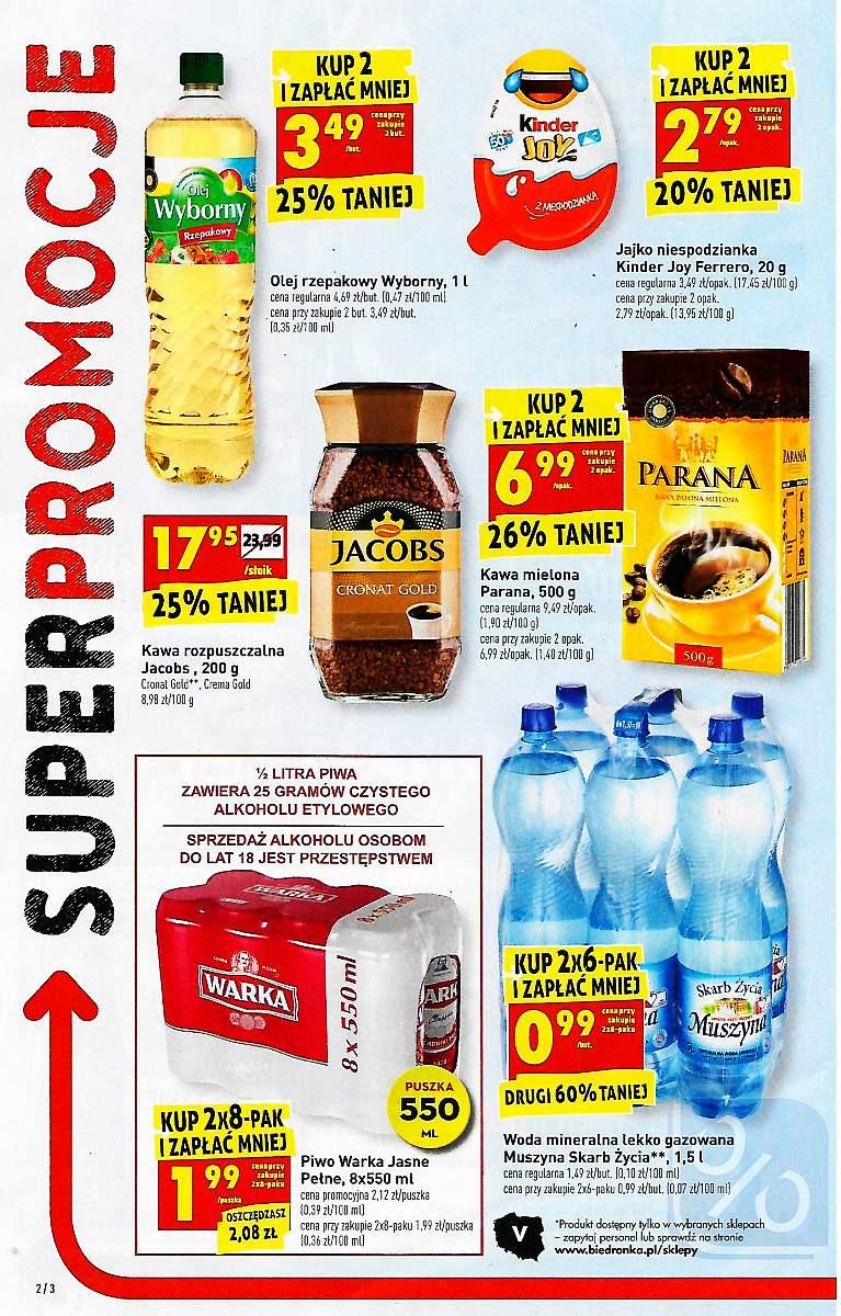 Gazetka promocyjna Biedronka str. 2