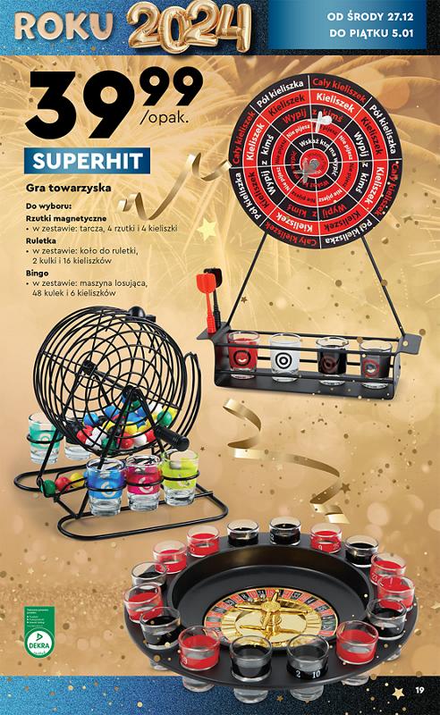 Gazetka promocyjna Biedronka str. 19