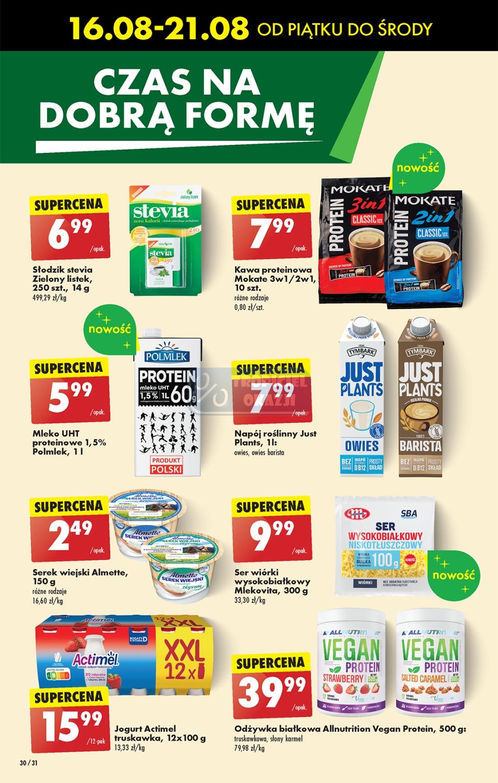 Gazetka promocyjna Biedronka str. 30