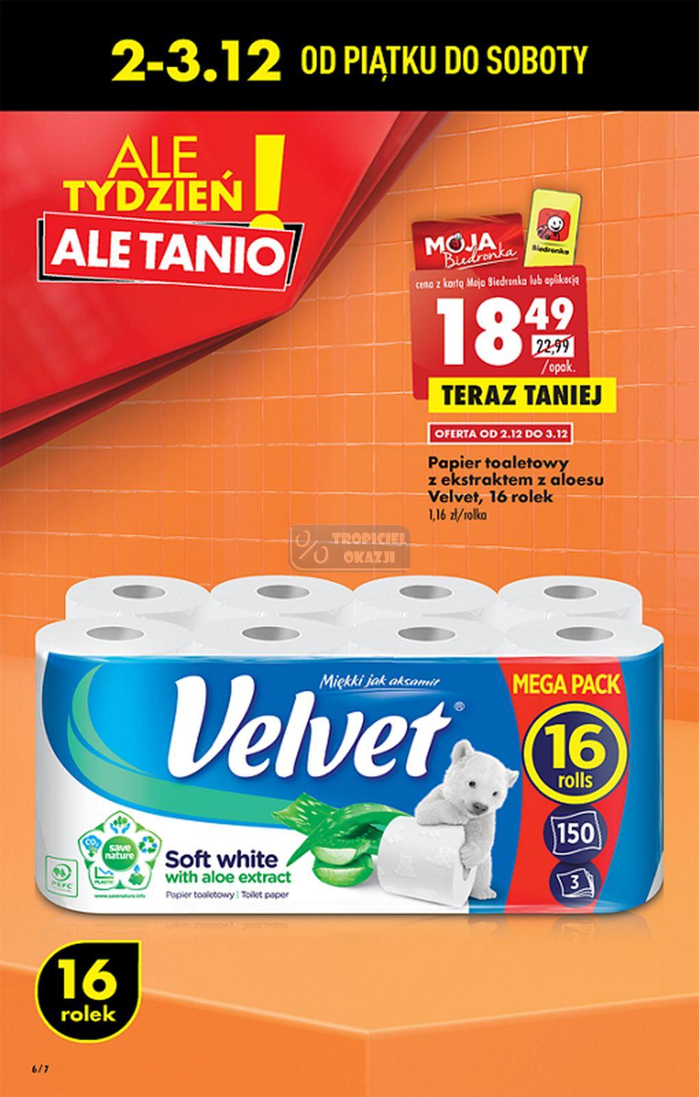 Gazetka promocyjna Biedronka str. 6