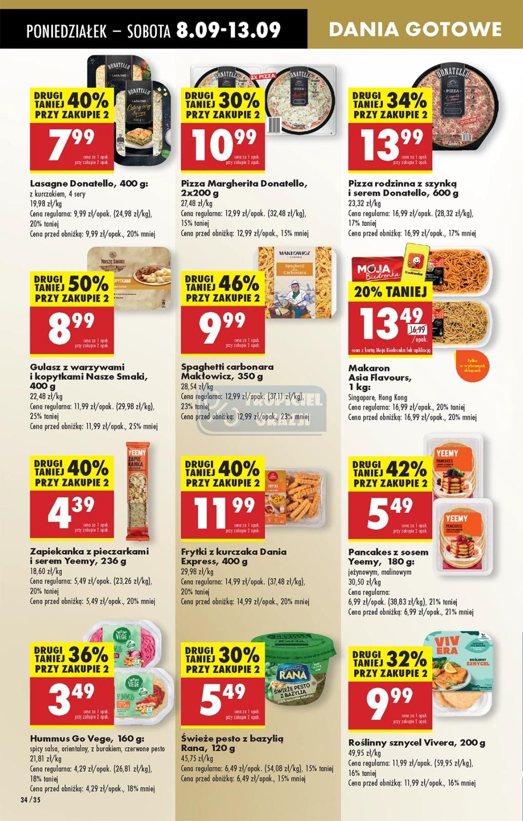 Gazetka promocyjna Biedronka str. 40