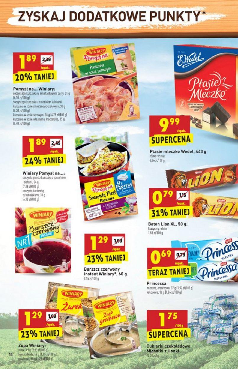 Gazetka promocyjna Biedronka str. 14