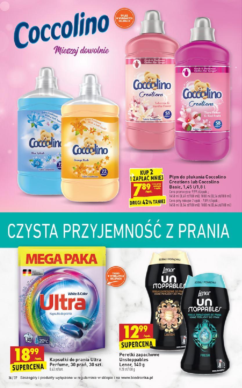 Gazetka promocyjna Biedronka str. 36
