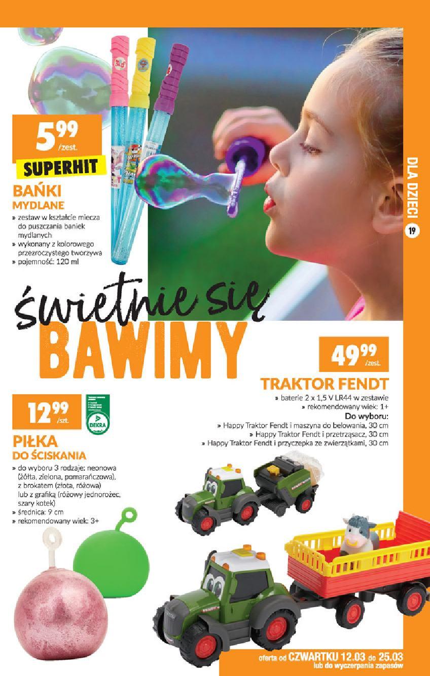 Gazetka promocyjna Biedronka str. 19