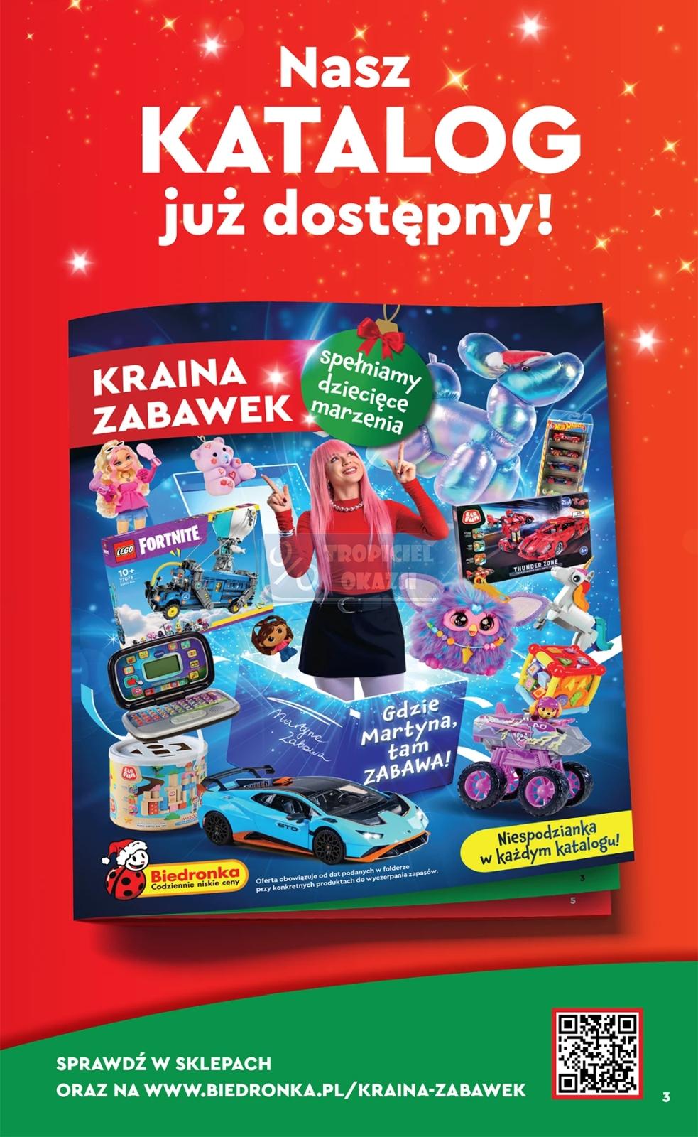 Gazetka promocyjna Biedronka str. 2