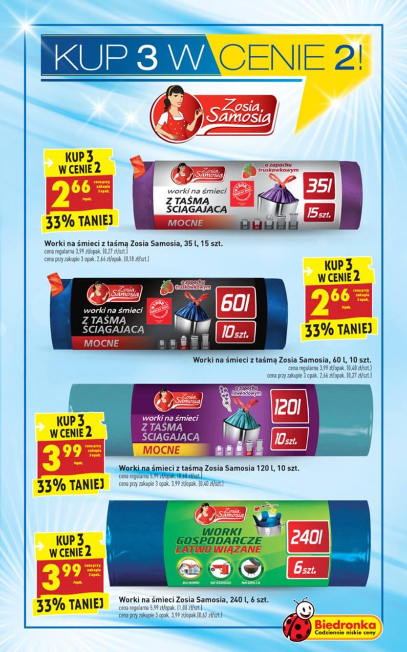 Gazetka promocyjna Biedronka str. 23