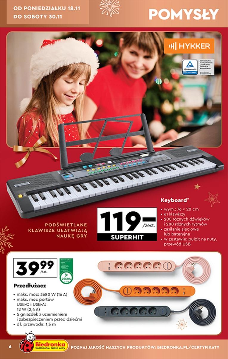 Gazetka promocyjna Biedronka str. 6