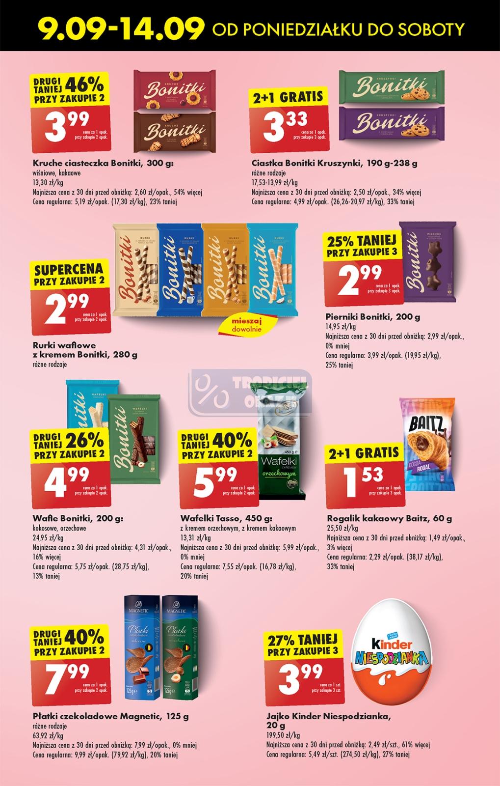 Gazetka promocyjna Biedronka str. 42