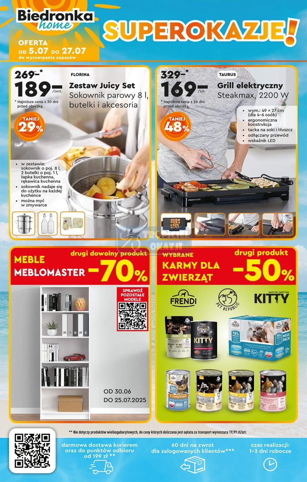 Gazetka promocyjna Biedronka str. 42