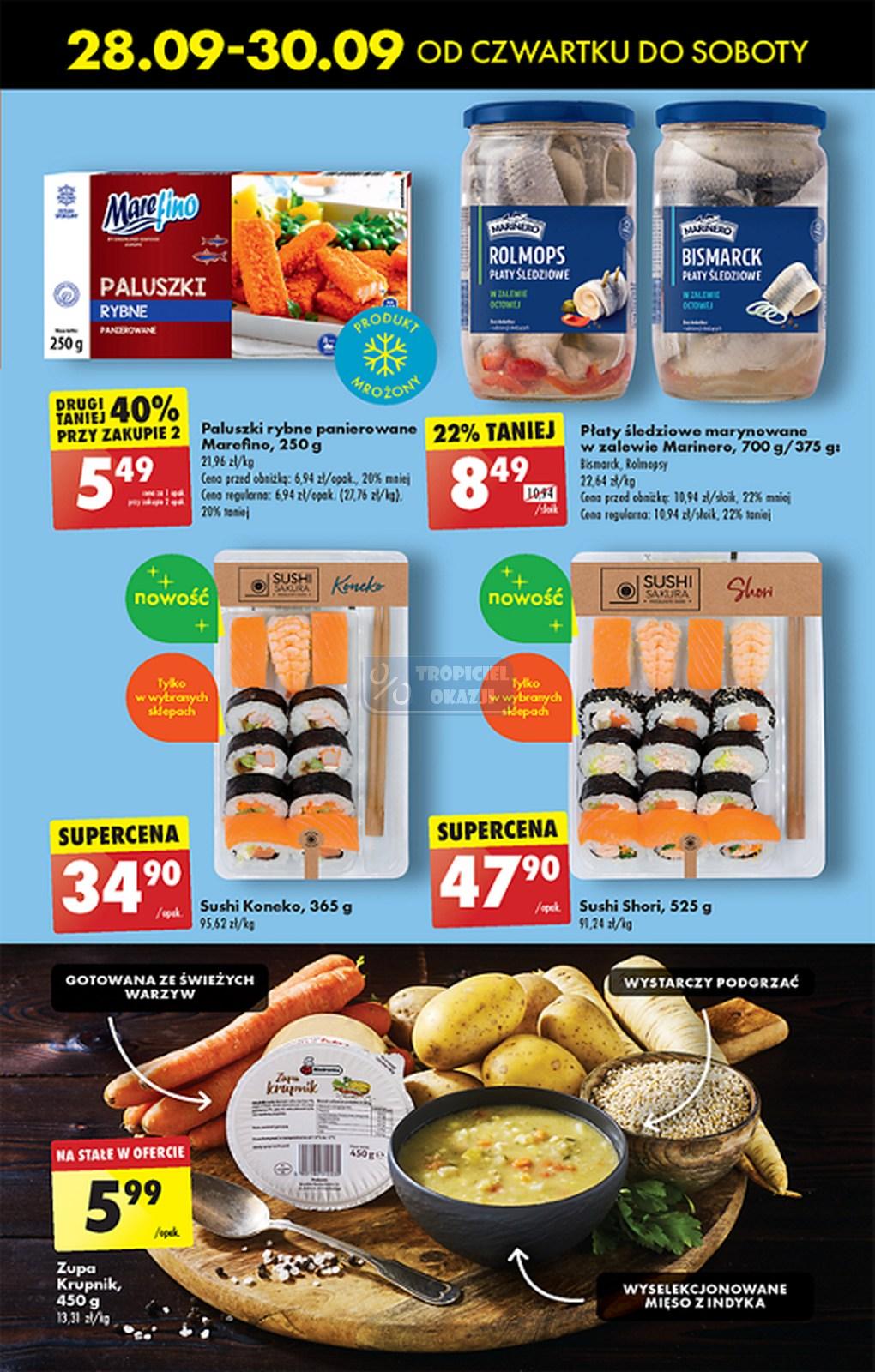 Gazetka promocyjna Biedronka str. 31