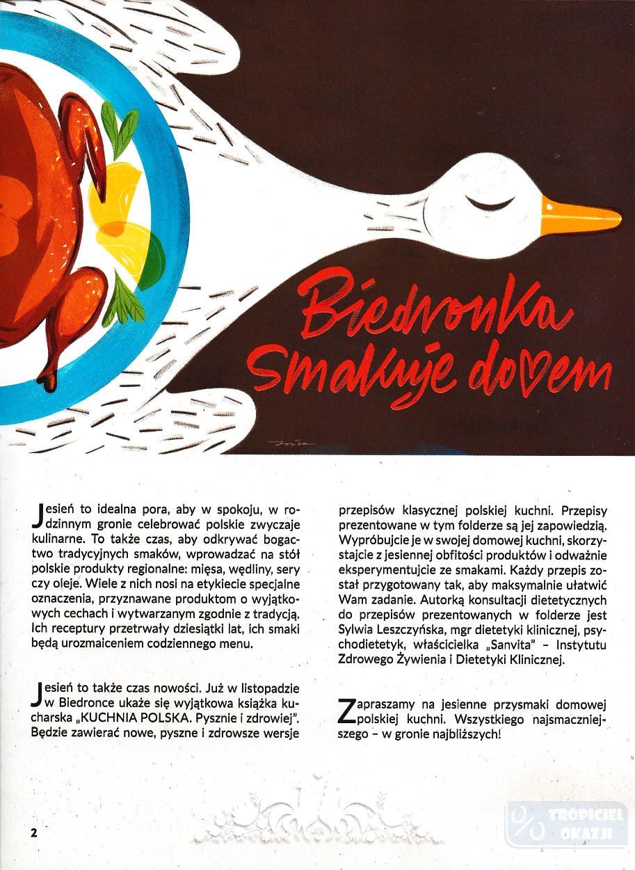 Gazetka promocyjna Biedronka str. 2