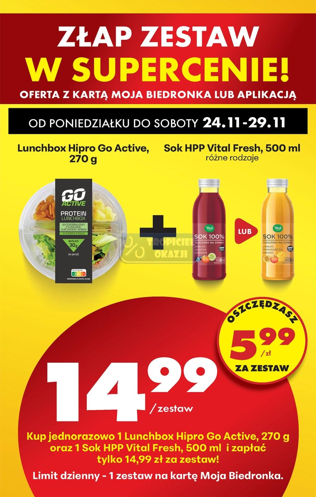 Gazetka promocyjna Biedronka str. 25